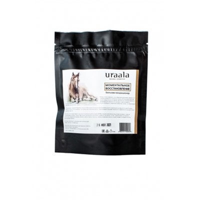 Твердый бальзам-кондиционер для волос МОМЕНТАЛЬНОЕ ВОССТАНОВЛЕНИЕ