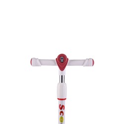 Самокат 3-х колесный SCOOTER Пандочка /711 /уп 4/ белый