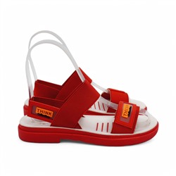 Босоножки LV69-144 красные п/п