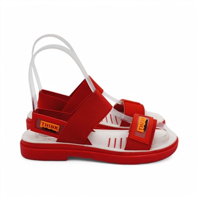 Босоножки LV69-144 красные п/п
