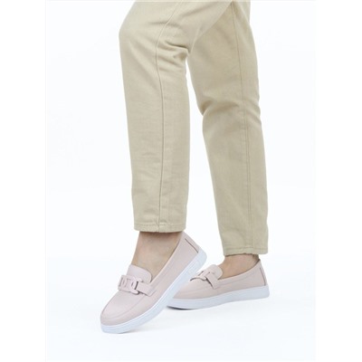 06-YE226-2 PINK Туфли женские (натуральная кожа)