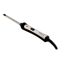 УЦЕНКА Плойка BRAYER 3202BR, 25 Вт, керамическое покрытие, d=9 мм,чёрно-серебристая