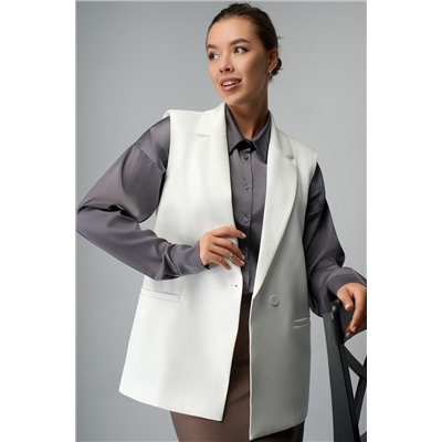 Женский удлиненный жилет Happyfox