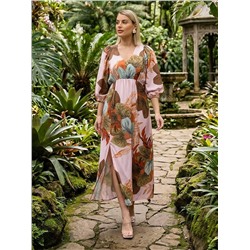 Платье Неповторимая (бежевое) П15502-34М