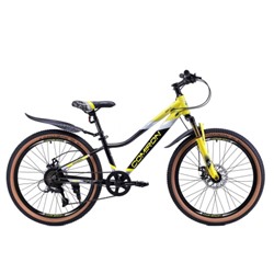 Велосипед 20" рама 10" 7sp COMIRON SMART жёлтый