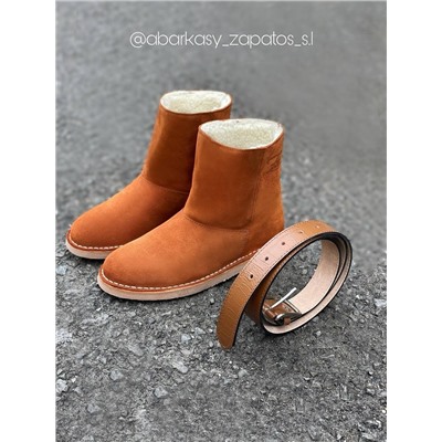 Ab.Zapatos UGY NEW R BRANDY+Ab.Z cinturón 170 АКЦИЯ