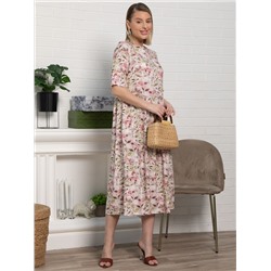 Платье Синтия (пыльная роза) П15516-25М