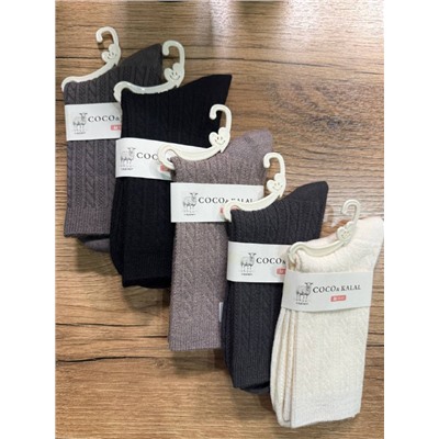 Носки, 5 пар (кашемир)