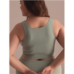 Топ с эффектом "пуш-ап" на широких бретелях коллекция Plus Size