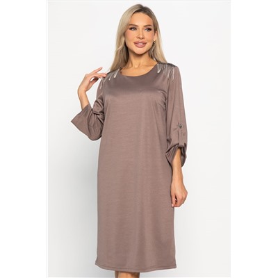Платье Лайма (кофе) П14923-4М