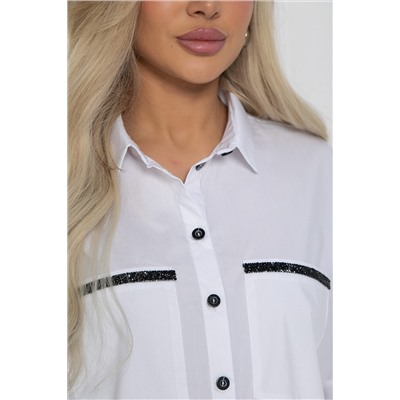 Рубашка Бруно (белая) Б12614-10