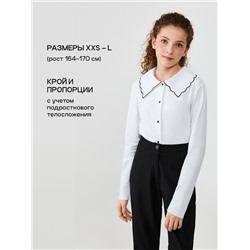 Блузка жен. Rakel_teen белый Acoola