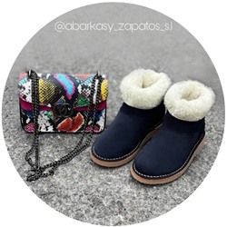 Ab.Zapatos UGY NEW R ANTRACITA + AB.Z · Pelle · 21-36 (510) АКЦИЯ