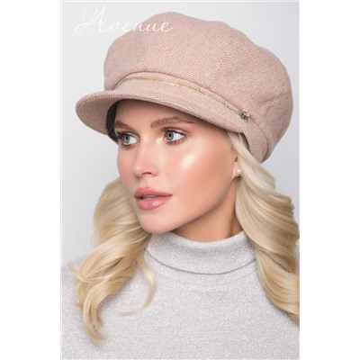 Кепка Мэмори шерсть бежевая