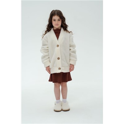 Кардиган детский цвет Ваниль