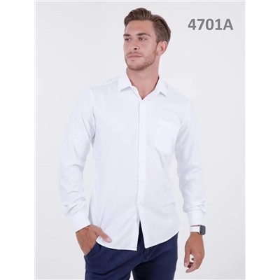 4701A Рубашка мужская класс. модал Brostem