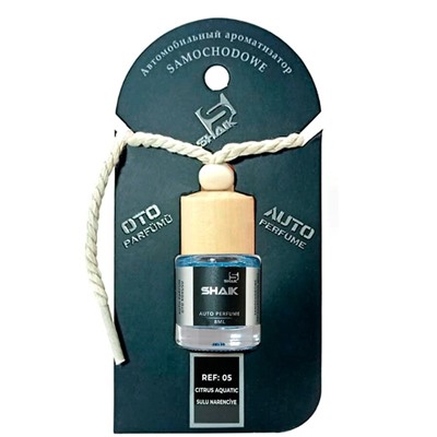 Автопарфюм Shaik 05 Antonio Banderas Blue Seduction for Men 8 ml
