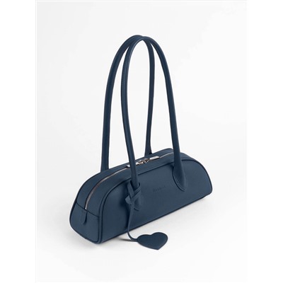 Женская кожаная сумка Richet 3265LN 859 Синий