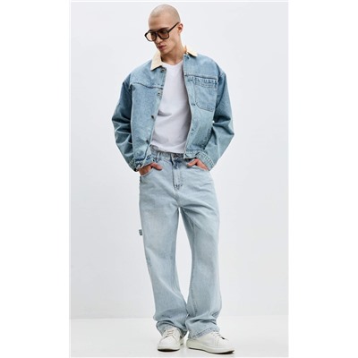 Джинсы F511-0154 l.blue