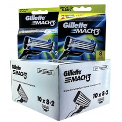 Mach 3 комплект (8шт+2шт) EvroPack orig