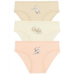 5742 Трусы для девочек многоцвет (BAYKAR)