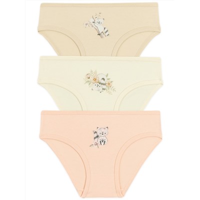 5742 Трусы для девочек многоцвет (BAYKAR)