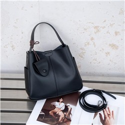 Женская сумка, кожа, MIRONPAN  26006 Черный