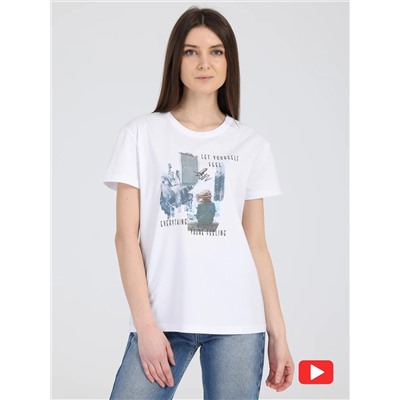 Апрель Футболка 1ЖДФК3350001