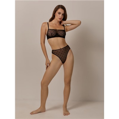 Бюстгальтер Bralette жен. Jullie черный Infinity Lingerie