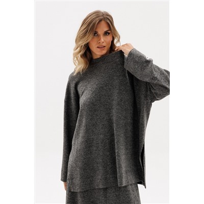 Джемпер EOLA 2973 темный-графит