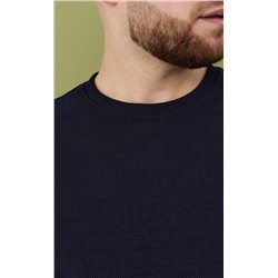 Свитшот F421-07-3201 d.blue