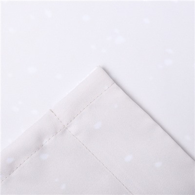 Шторы «Этель» Winter ranc, 145×260 см, 2 шт., 140 г/м²