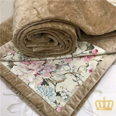 Длинный ворс лаванда 220*240