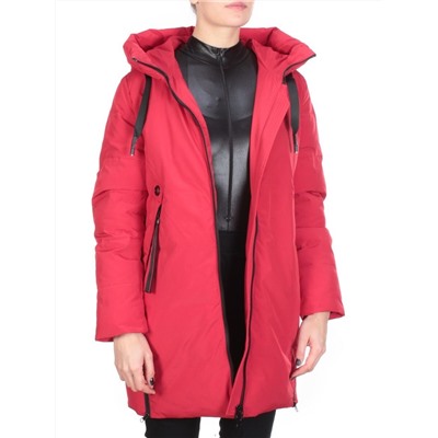 GWD20195-1P RED Пальто зимнее женское PURELIFE (200 гр. холлофайбер)