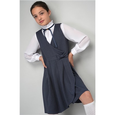 Школьный сарафан для девочки Happyfox