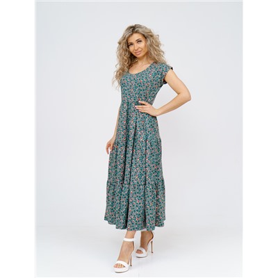 824 Платье "хаки"