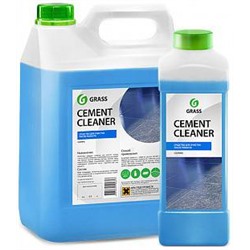 Очиститель после ремонта "Cement Cleaner" (канистра 5,5 кг) (не замораживать)