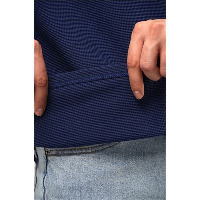 Мужской лонгслив на пуговицах Happyfox