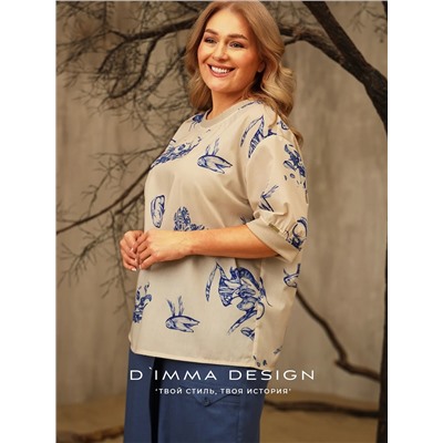 DIMMA Блузка 2576