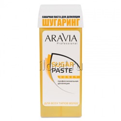 Паста для шугаринга в картридже "Медовая" ARAVIA Professional
