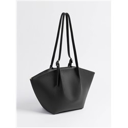 Женская кожаная сумка Richet 3287LN 811 Черный