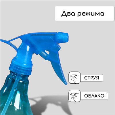Пульверизатор, 0.35 л, цвет МИКС, Greengo