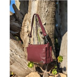 AB.Z. SAFARY VINO+Ab.Zapatos PELLE Mia (720) БОРДОВЫЙ АКЦИЯ