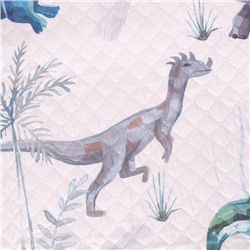 Покрывало 1.5-спальное «Этель» Just dino, 145×210 см, микрофибра