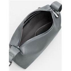 Женская кожаная сумка Richet 3239LN 303 Серый