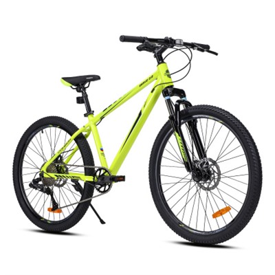 Велосипед 26" рама 15" 1х10sp COMIRON BRAVE 2.0 зелёный лайм