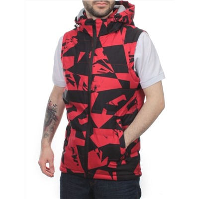 2122 RED Жилет мужской (100 гр. синтепон)