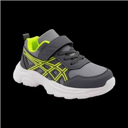 Кроссовки А877-7 серые