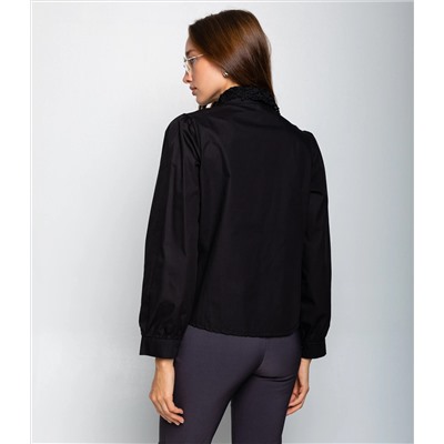 Блуза #КТ3018 (1), чёрный