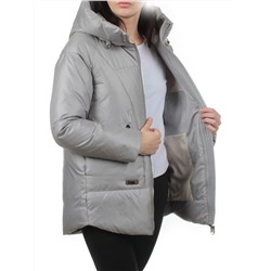 78 GRAY Куртка зимняя женская (200 гр. холлофайбер)